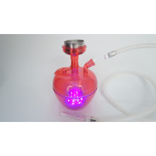 LED acrylic hookah shisha cup portable hookah shisha apple hookah